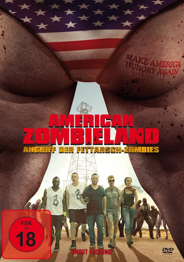 American Zombieland - Angriff der Fettarsch-Zombies