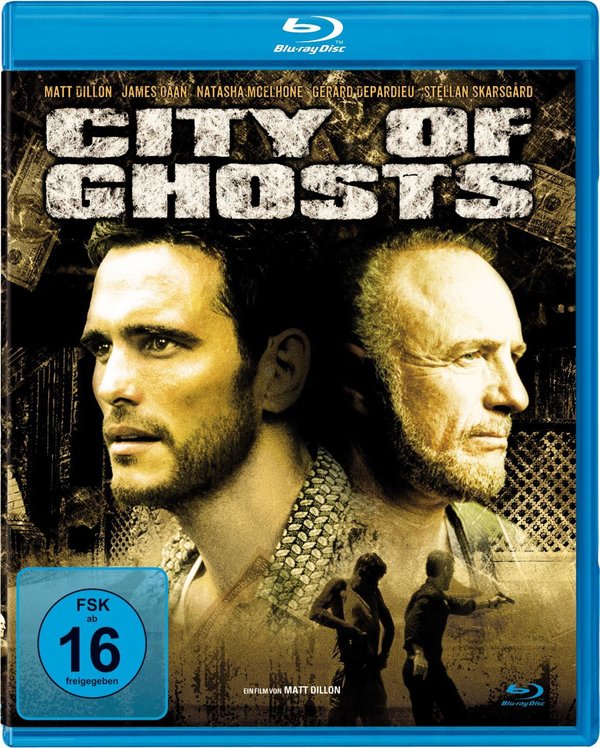 City of Ghosts (blu-ray)