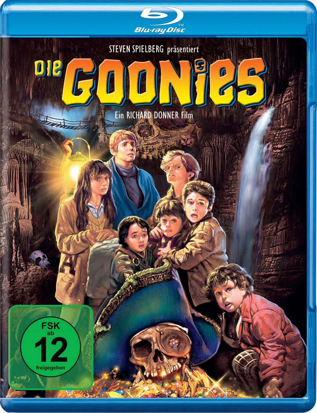 Goonies, Die (blu-ray)