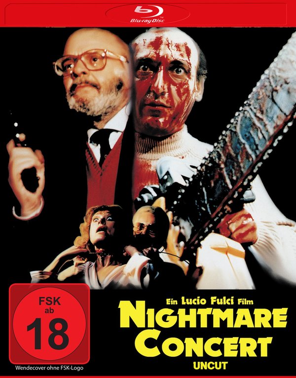 Nightmare Concert - Uncut Edition (blu-ray)