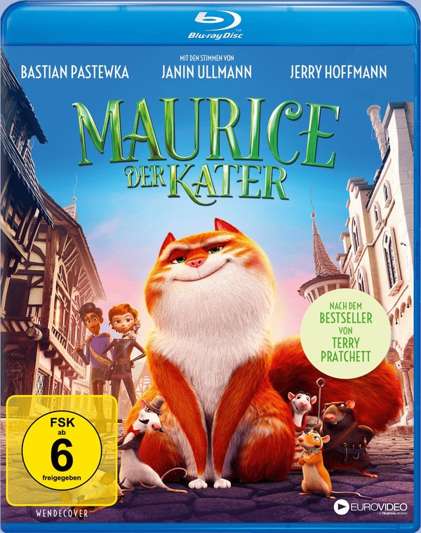 Maurice der Kater (blu-ray)