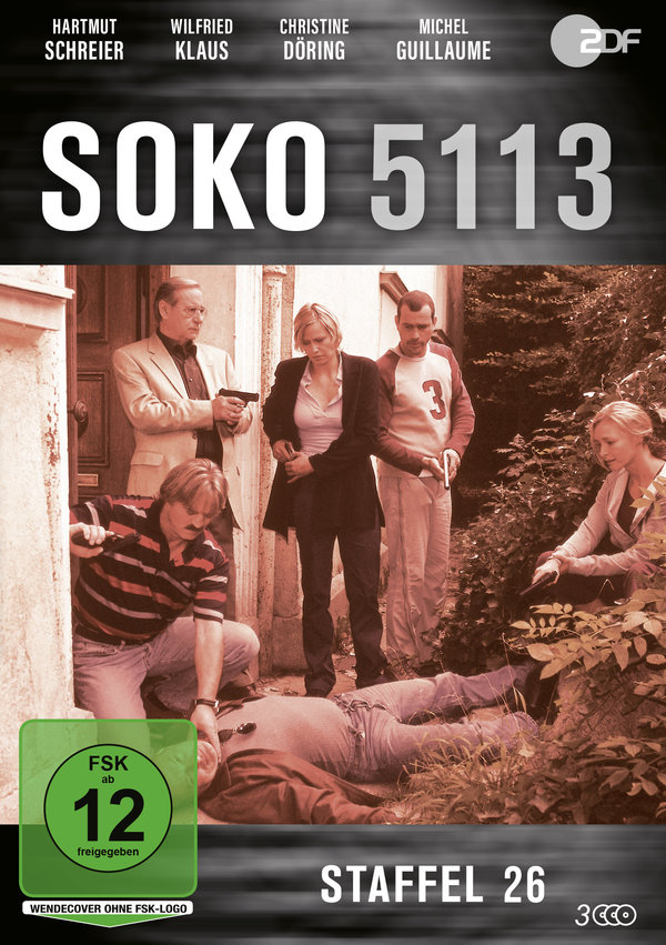 Soko 5113 - Staffel 26  [3 DVDs]  (DVD)