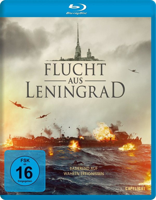 Flucht aus Leningrad (blu-ray)