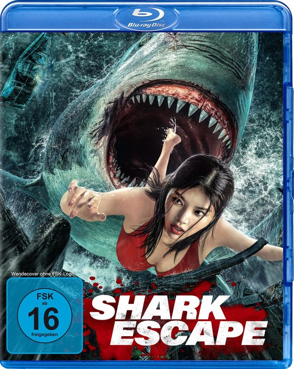 Shark Escape (blu-ray)