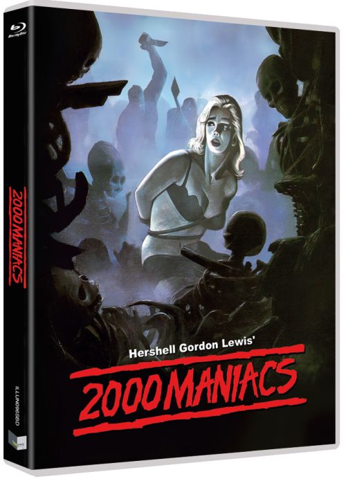 2000 Maniacs - Uncut Limited Edition  (blu-ray)