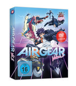 Air Gear - Gesamtausgabe Vol. 1  [2 DVDs]  (DVD)