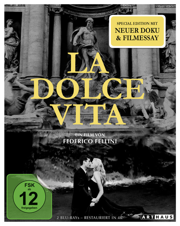 La Dolce Vita - Das süße Leben (blu-ray)