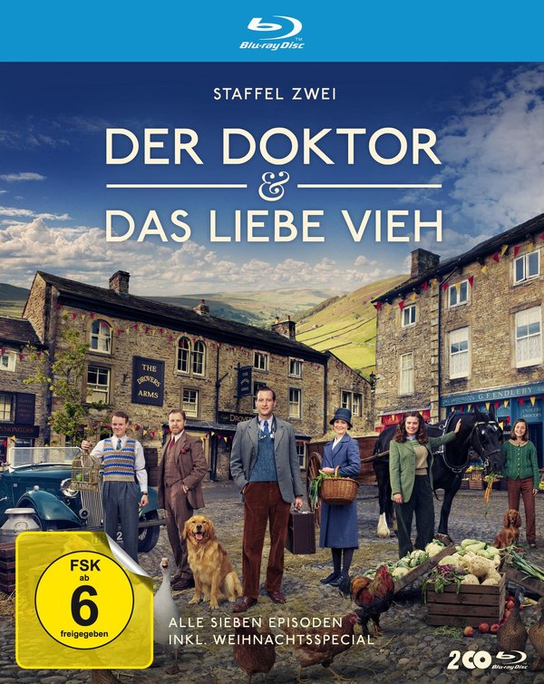 Der Doktor und das liebe Vieh - Staffel 2  [2 BRs]  (Blu-ray Disc)