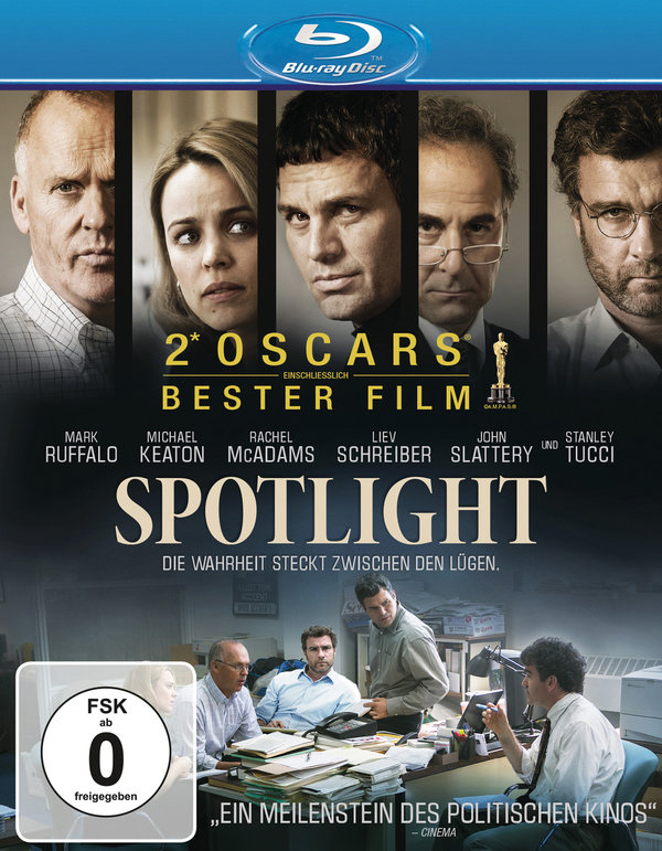 Spotlight (blu-ray)