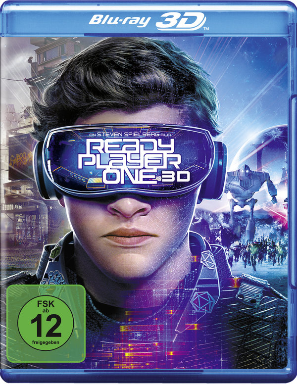 Ready Player One (3D blu-ray)