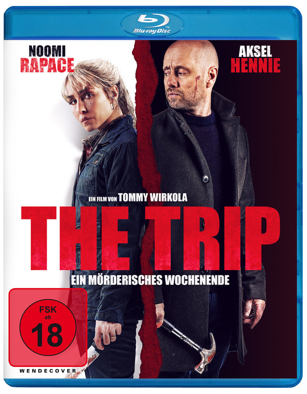 Trip, The - Ein mörderisches Wochenende (blu-ray)