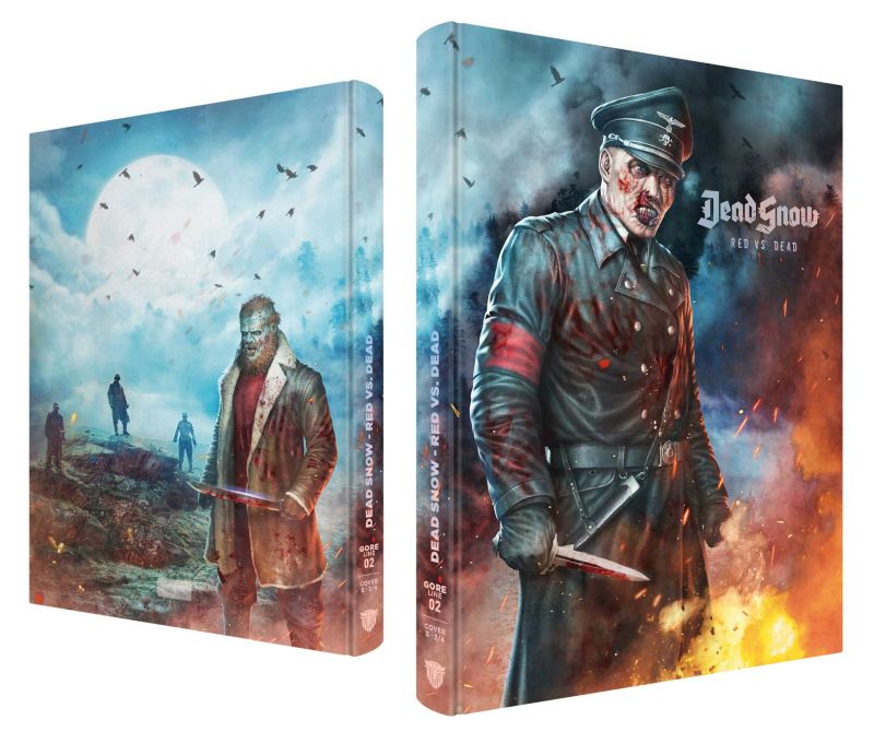 Dead Snow - Red vs. Dead - Uncut Mediabook Edition  (DVD+blu-ray) (B)