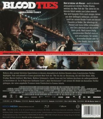 Blood Ties (blu-ray)