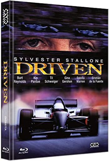 Driven - Uncut Mediabook Edition (DVD+blu-ray) (A)