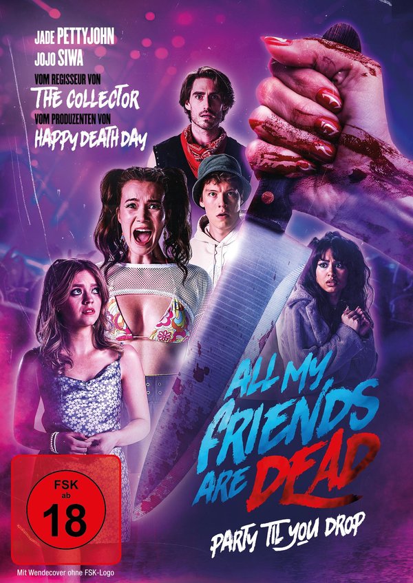 All My Friends Are Dead  (DVD)