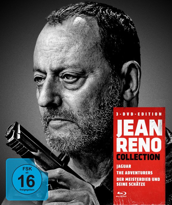 Jean Reno Collection (blu-ray)