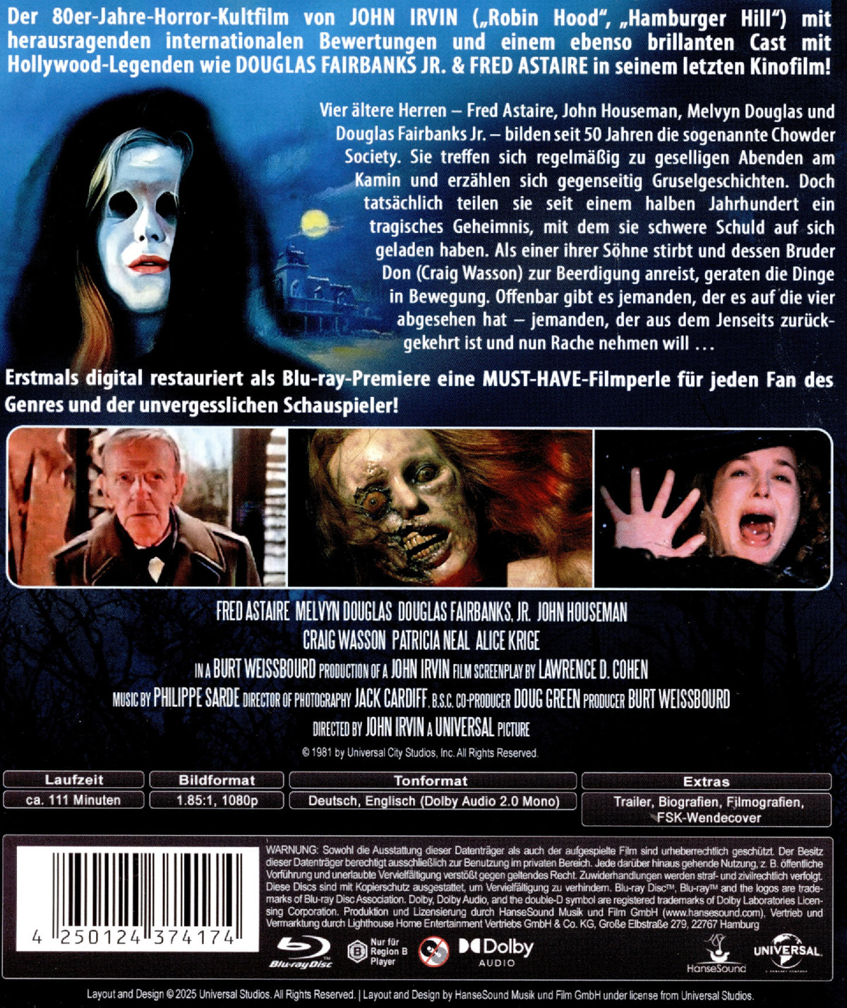 Ghost Story - Zurück bleibt die Angst  (Blu-ray Disc)