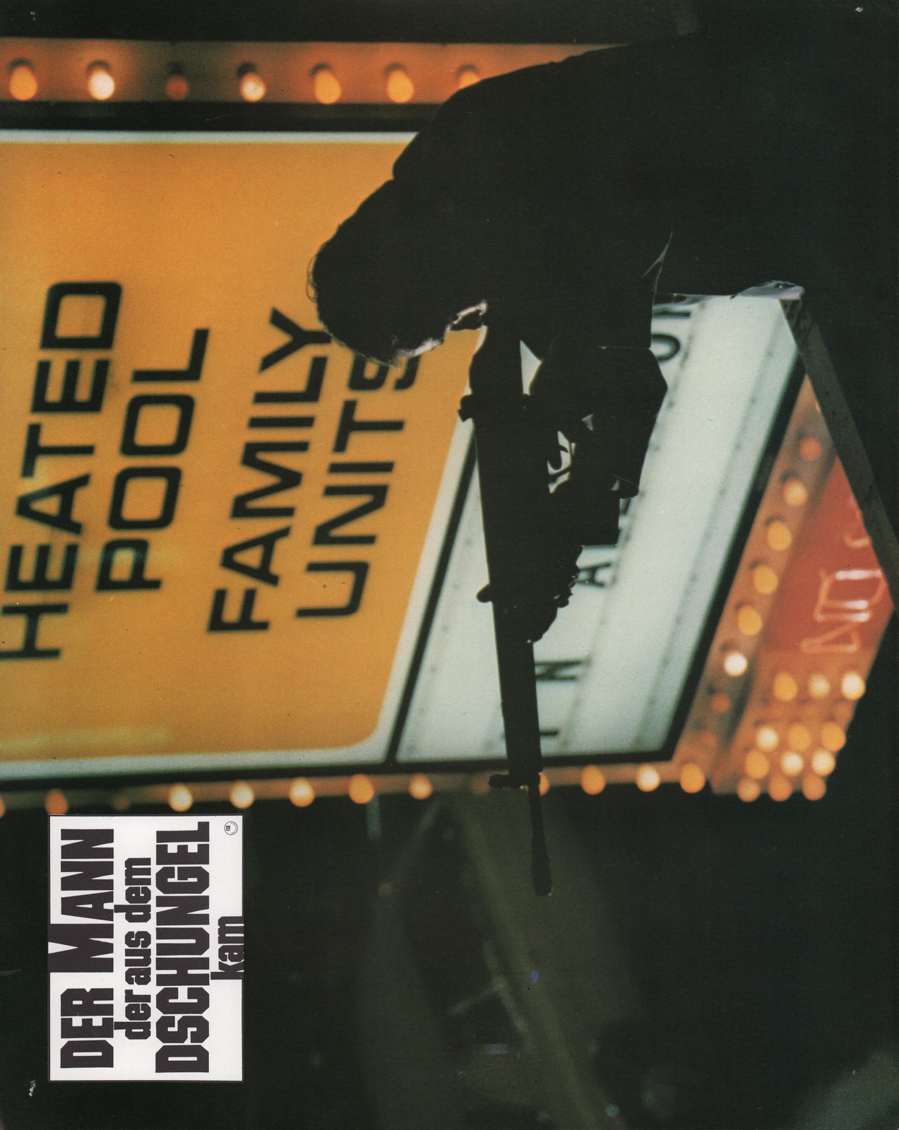 DER MANN, DER AUS DEM DSCHUNGEL KAM  (DVD)