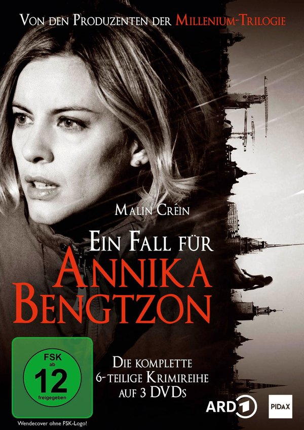 Ein Fall für Annika Bengtzon / Die komplette 6-teilige Schwedenkrimireihe von den Produzenten der „Millennium-Trilogie“ (Pidax Serien-Klassiker  [3 DVDs]  (DVD)