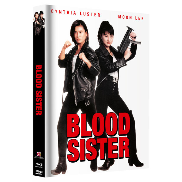 Blood Sister - Uncut Mediabook Edition  (DVD+blu-ray) (A)