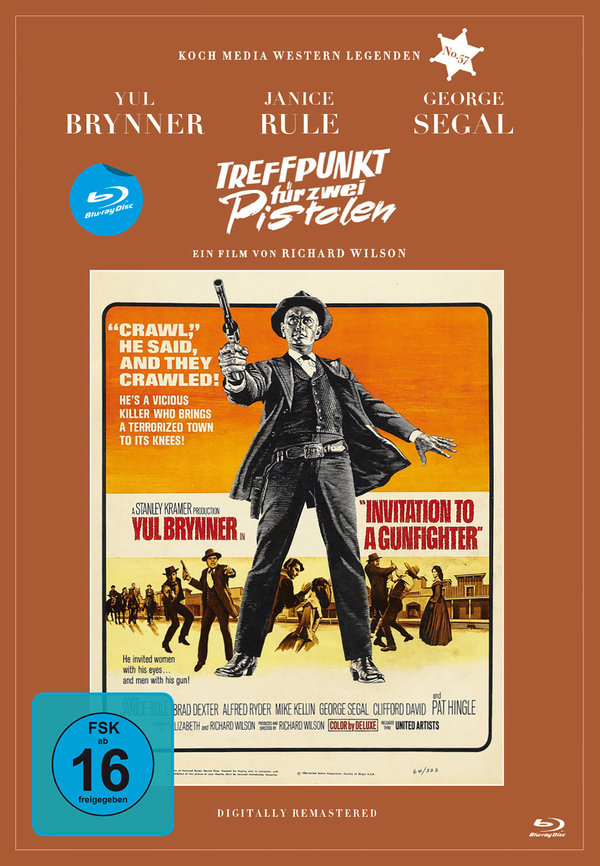 Treffpunkt für zwei Pistolen - Edition Western Legenden #57 (blu-ray)