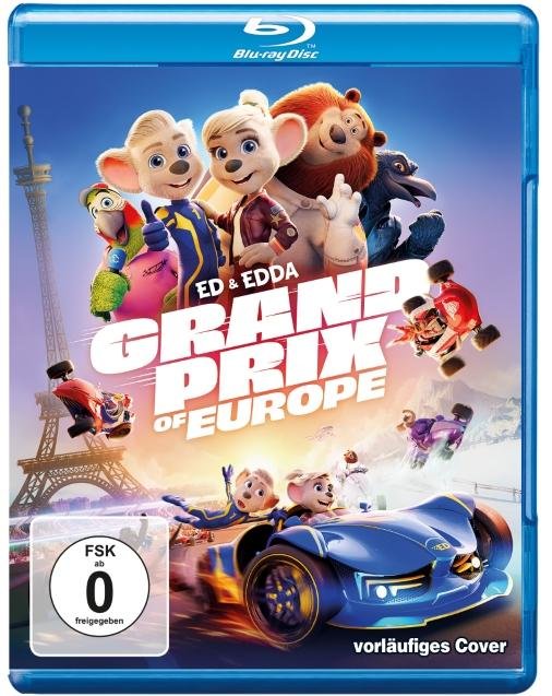 Grand Prix of Europe  (Blu-ray Disc)