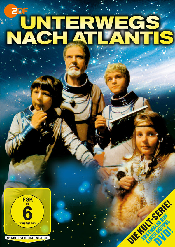 ZDF Flimmerkiste: Unterwegs nach Atlantis  [2 DVDs]  (DVD)