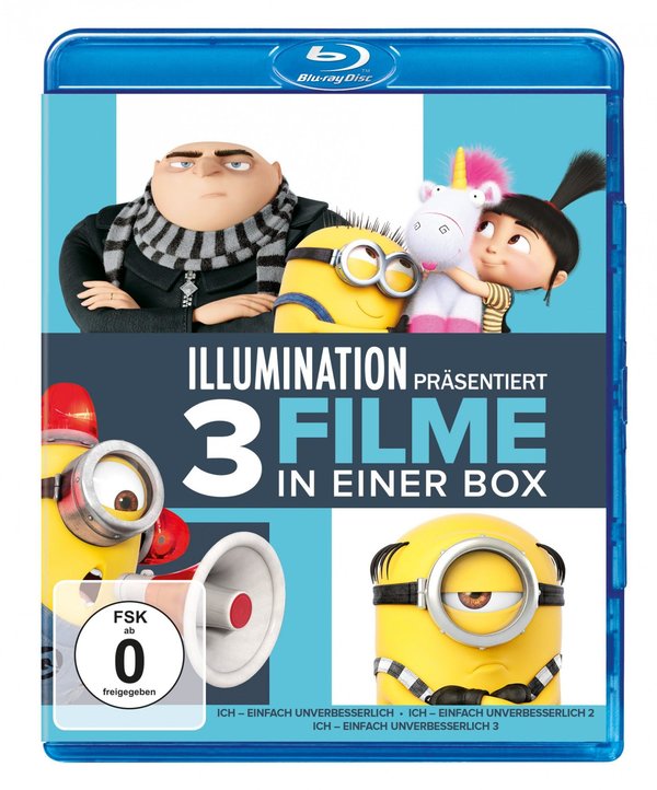 Ich - Einfach unverbesserlich 1-3 (blu-ray)