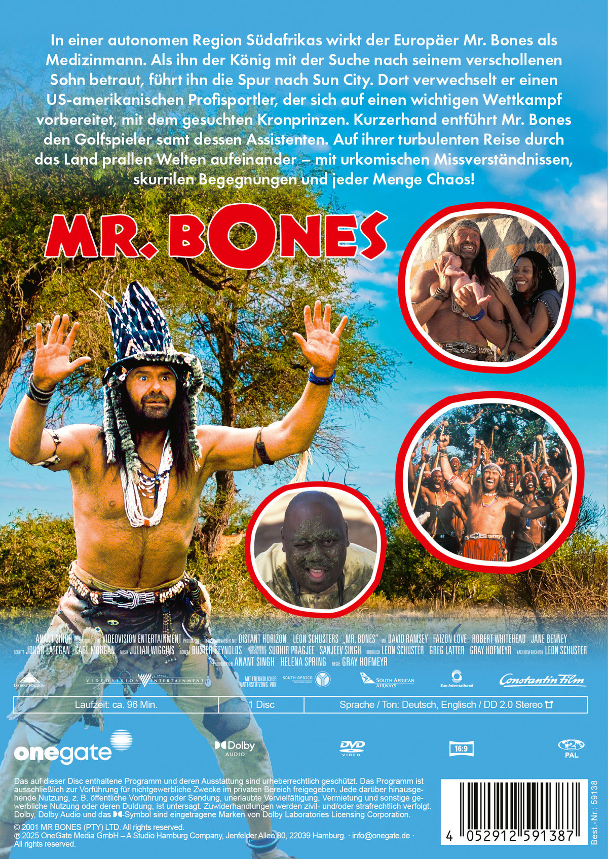 Mr. Bones  (DVD)