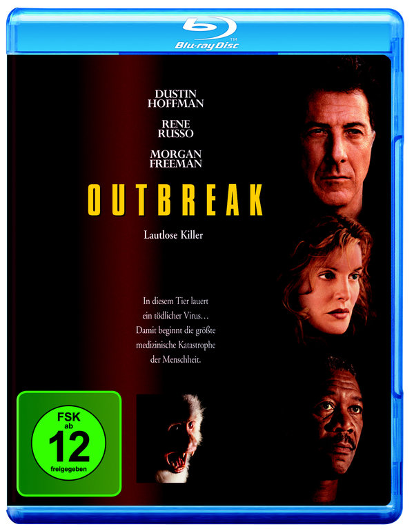 Outbreak - Lautlose Killer (blu-ray)