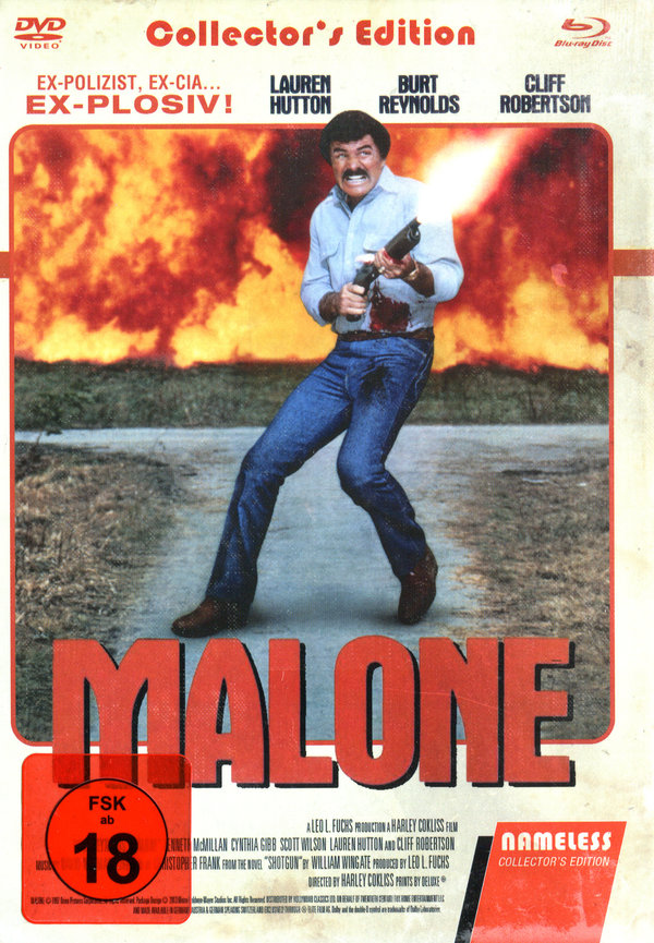 Malone - Uncut Mediabook Edition (DVD+blu-ray) (C)