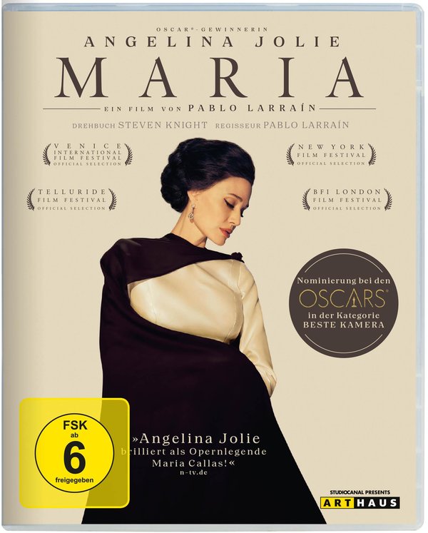 Maria  (Blu-ray Disc)