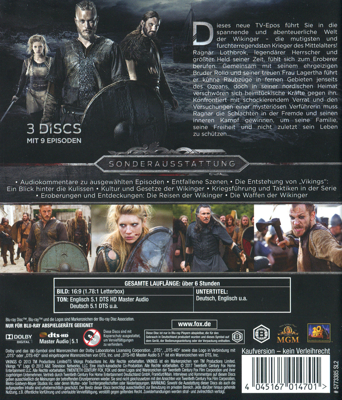 Vikings - Season 1 (blu-ray)