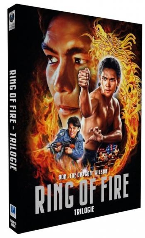 Ring of Fire 1-3 - Trilogie  - Uncut Mediabook Edition  (blu-ray)