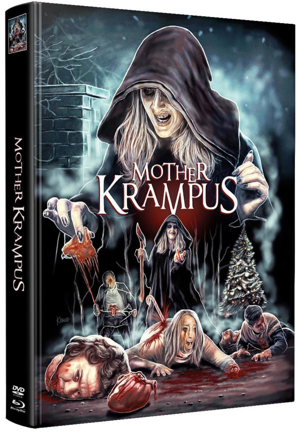 Mother Krampus - Uncut Mediabook Edition  (blu-ray)