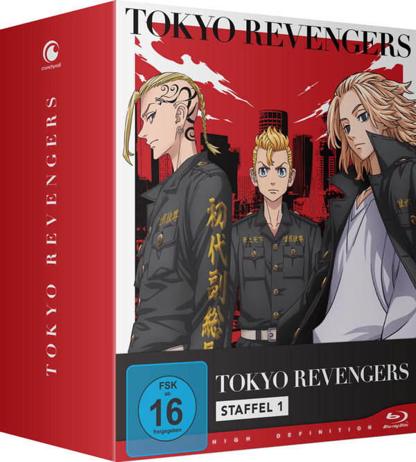 Tokyo Revengers - Staffel 1 - Vol.1 - mit Sammelschuber (Limited Edition)  (Blu-ray Disc)