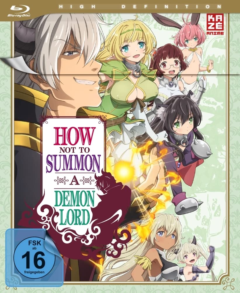 How Not to Summon a Demon Lord - Vol.1  (Blu-ray Disc)