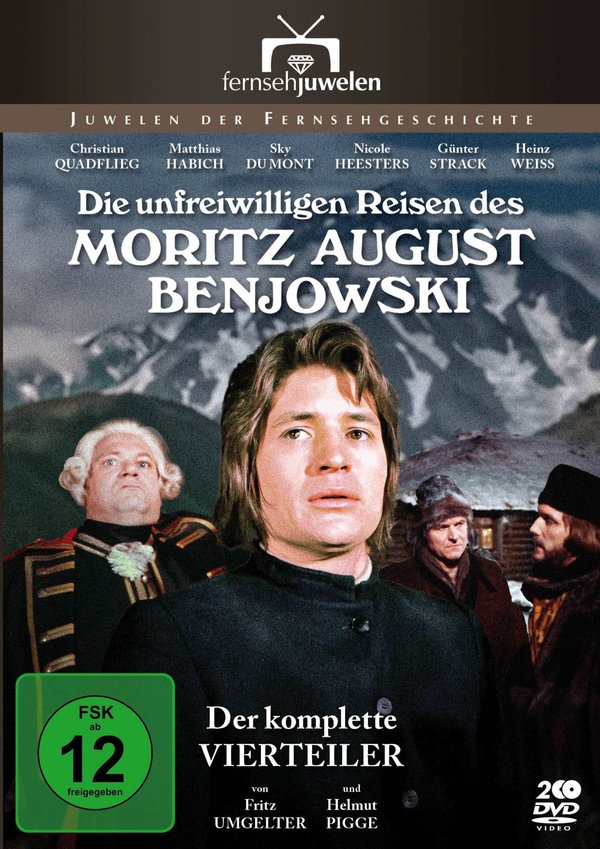 Die unfreiwilligen Reisen des Moritz August Benjowski - Der komplette Vierteiler (Fernsehjuwelen)  [2 DVDs]  (DVD)