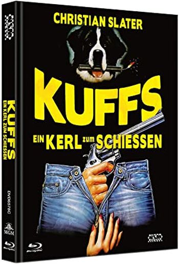 Kuffs - Ein Kerl zum Schiessen - Uncut Mediabook Edition (DVD+blu-ray) (C)