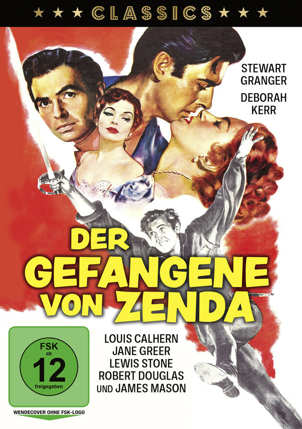 Der Gefangene von Zenda  (DVD)