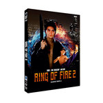 Ring of Fire 2  - Bloodfist Fighter 4 - Uncut Mediabook Edition  (DVD+blu-ray) (A)