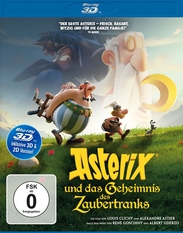 Asterix und das Geheimnis des Zaubertranks 3D (3D blu-ray)